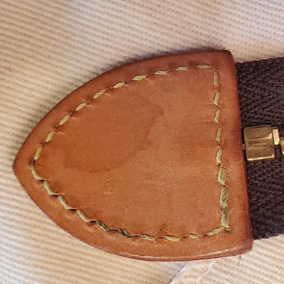 🌺 Louis Vuitton Monogram Toiletry Pouch Clutch 19 Excellent - Picture 10 of 14